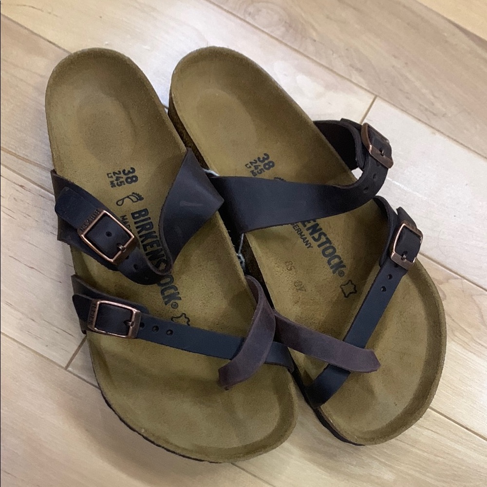Birkenstock Mayari 38, Habana brown, New